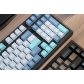 4 Items 104+64 / 66 Keys GMK PBT Doubleshot Keycaps Set for Cherry MX Mechanical Gaming Keyboard Light Hammerhead / Mars Green / Shoko / Wavez 